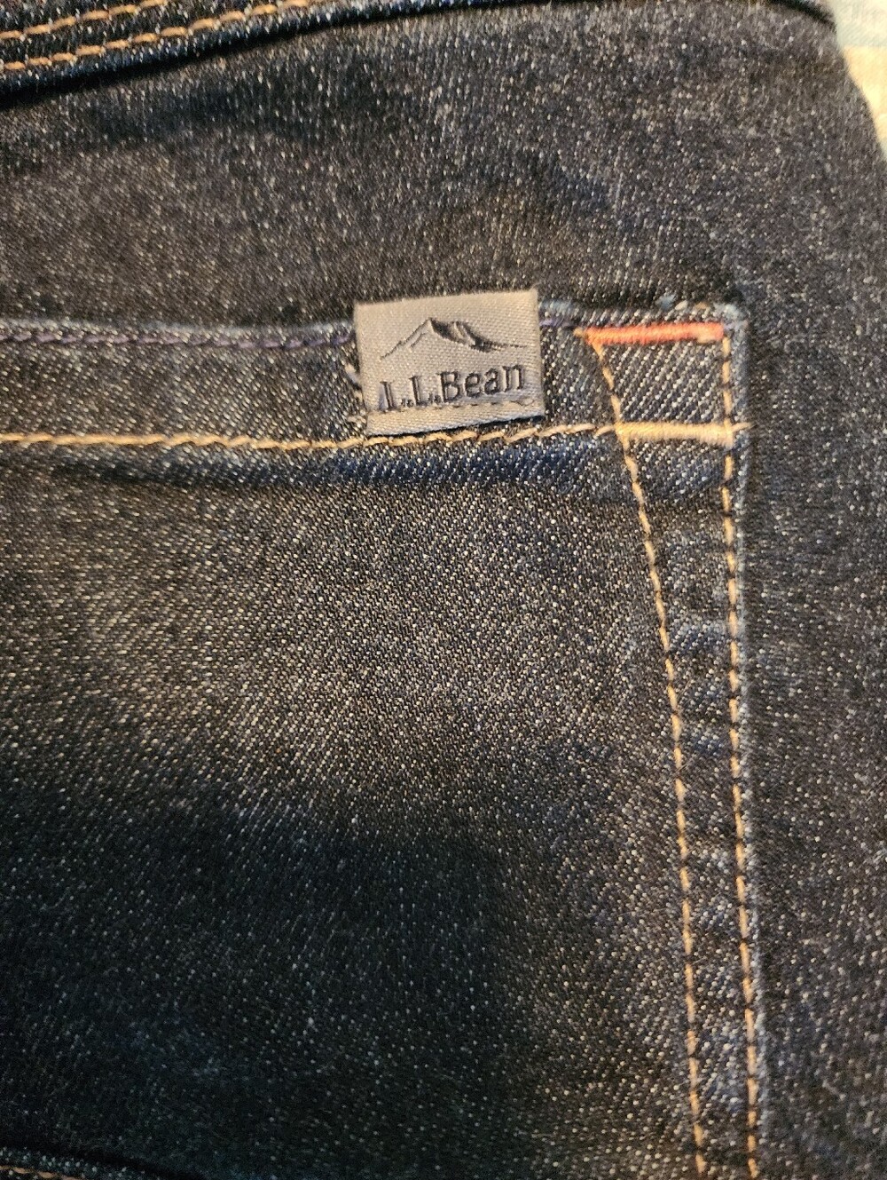 Gorpcore Insulated Fleece Lined Dark Blue Jeans NWOT - Picture 4 of 6